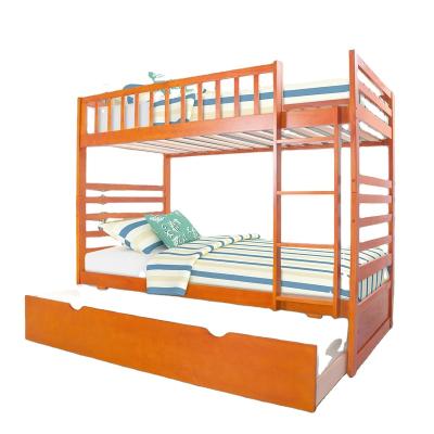 China 2 Kids Bed Hot Sale Kids Bedroom Furniture Twin Above Queen Manufacturer Bunk Bed Sale With Storage for sale