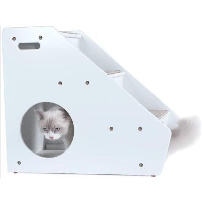 China Breathable High Quality Custom White Indoor Trash Can Kennels Cat Furniture for sale