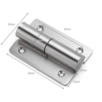 China Aogao Factory Modern 304 Stainless Steel Toilet Divider Door Hinge for sale