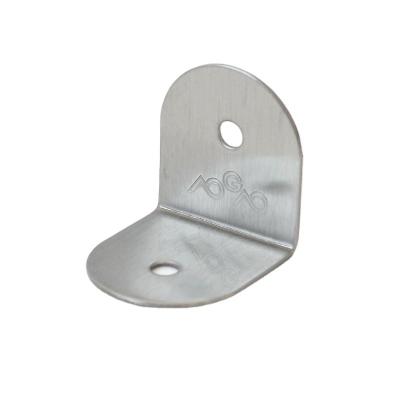 China Modern Waterproof And Durable Hpl Toilet Compartment Partition Bracket for sale