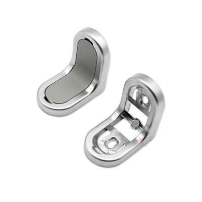 China AOGAO Modern Factory Zinc Alloy Corner Fastener For Toilet Partition Accessories for sale