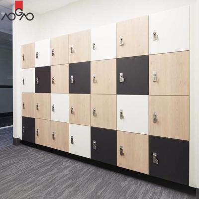 China AOGAO Office Furniture 4 Tier Design Waterproof Fireman Clothes Locker Cabinet for sale