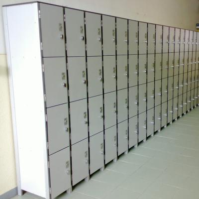 China Aogao Waterproof Compact Laminate Board For School HPL Locker Cabinet for sale