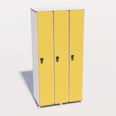 China Foshan Manufacturer Compact Laminate Personal Storage Cabinet Waterproof Locker for sale