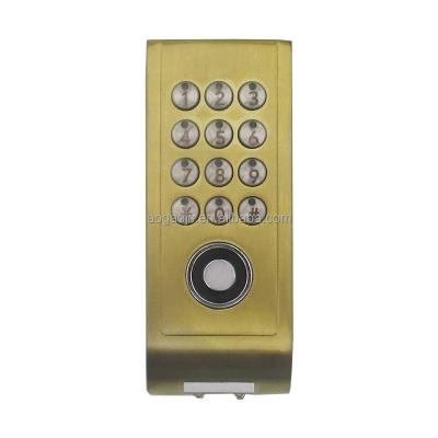 China Factory Price Gym/Spa/Electronic Cabinet Door Locks Locker Stainless Steel Keypad Password Swimming Lock for sale