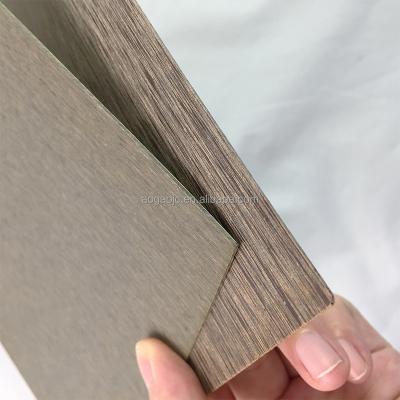 China AOGAO Modern Wood Grain Fire Retardant Cheap Price Cheap Lamianet Panel Factory for sale