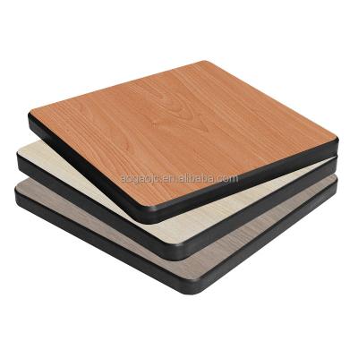 China Modern Waterproof AOGAO Hpl Compact Laminate Phenolic Board For Toilet Partition for sale