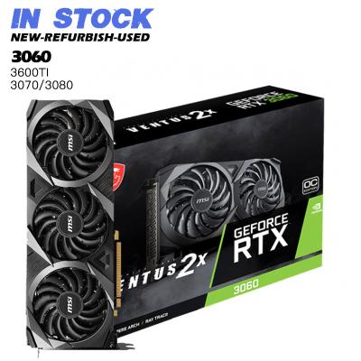 China Wholesale Workstation Video Card rtx 3080 Ti 3060 3070 Gaming Graphics Cards 8 Gb For Gamers / Laptops 4GB GPU Best Price Graphics Cards for sale