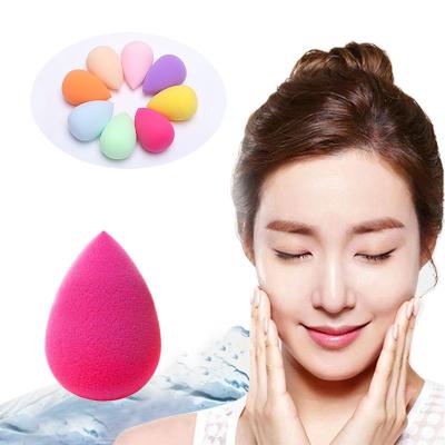 China Perfect for Makeup Artist Multi-Function Hydrophilic Egg Shape Makeup Sponge Base Beauty Makeup Funny Egg for sale