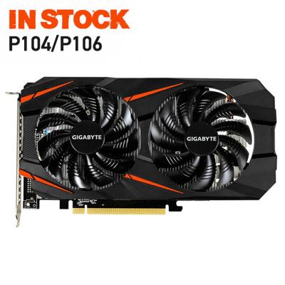 China Workstation Graphics Card P104 Gpu Best Second Hand Price 8Gb Used Gpus Nvidia Geforce Buy Graphic 8 Gb Game Gtx Cards For Gamers Rtx P106 for sale