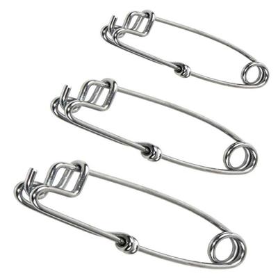 China Aplets Fishing Snap Stainless Steel Aplet Clips for sale