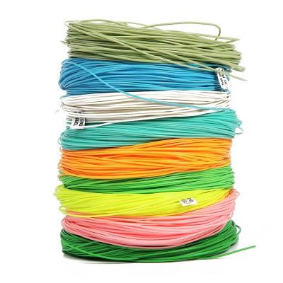 China Float locator line weight fly forward floating fishing line braid fly fishing line for sale