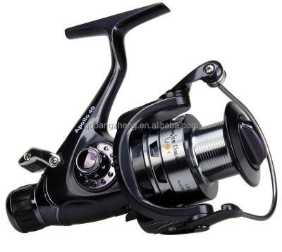 China Carp Fishing Reel Drag 10BB Double Rotating Fishing Reel 5.2:1 Bait Runner Carp Reel 3000 4000 5000 6000 for sale