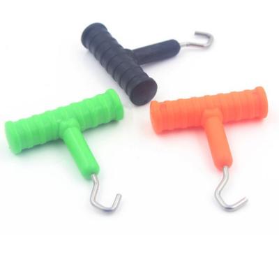 China Adjustable Sensitivity Carp Fishing Equipment Knot Pulling Tool Knot Hook Puller for Fishing Rig Terminal Tackle Carp for sale