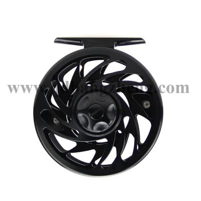 China Cold Forged 6061 Aluminum with Chinese Quality Drag Disc Fly Reels Large CNC Center Shaft for sale