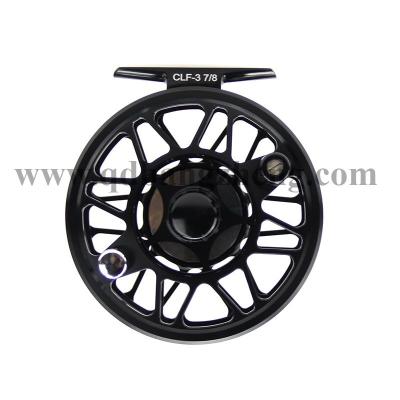 China Cold Forged Aluminum Wholesale Super Lightweight Fly Reel 6061 Large Shaft for sale