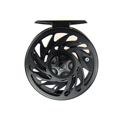 China Cold Forged Chinese Fly Reel 6061 High Quality CNC Aluminum Shaft Large Fly Reel for sale