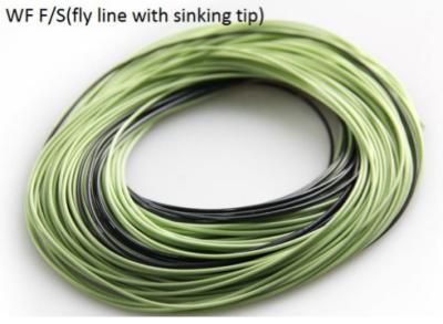 China Fly Fishing Sink Line High Quality WF(F/S) Fly Fishing Line With Drop Tip for sale