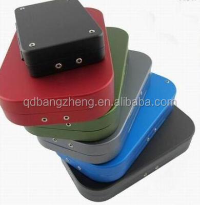 China Wholesale High Quality Aluminum Fly Fishing Box Aluminum Fly Fishing Box for sale