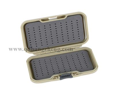 China Fly Fishing To Keep Flies New Ultra-thin Waterproof Fly Fishing Box for sale