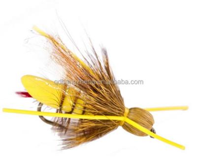 China Wholesale Fly Fishing Flies Bullethead Hopper Bullethead Hopper for sale