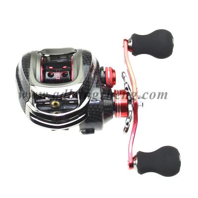 China Wholesale Quality 6061 T6 Magnetic Brake Aluminum Baitcasting Fishing Reel for sale