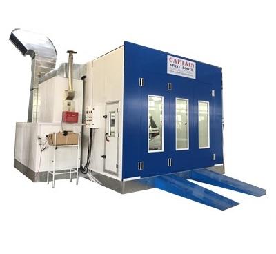 China 2.0mm thick CE standard #201 stainless steel industrial automatic spray paint booth for sale for sale