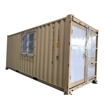 China Latest Design Hot Sale Commercial Container Jet Cabin With Control System 3425*2170*2485 mm for sale