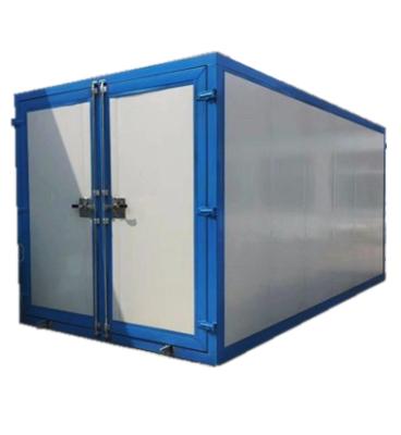 China Building Material Stores Oven / Industrial High Temperature Curing Oven Booth for sale