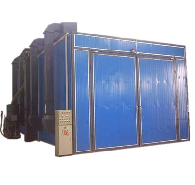 China Building Material Shops High Efficiency Tunnel Shot Blasting Machine Sandblasting Equipment for sale