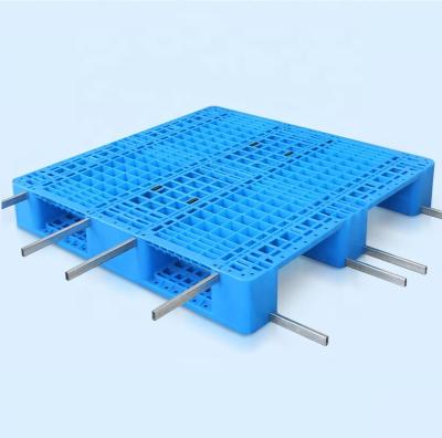 China Cheap Single Faced Price Pallet Manufacturer In China Heaty Duty Made Load Capacity Recycle Used Plastic Pallet For Sale for sale