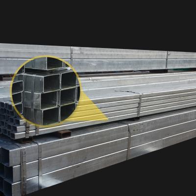 China Structure Size Square 2X2 Aluminum Alloy Pipe Customized Mill Finish Tube Aluminum Structural Pipe for sale