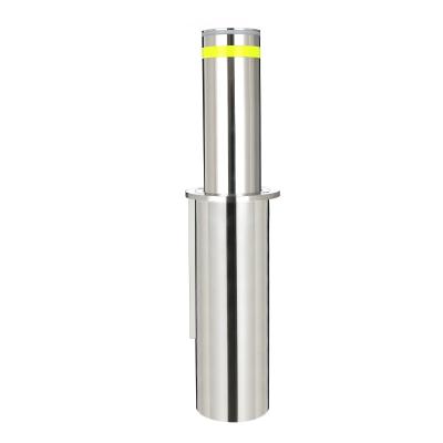 China Hydraulic Auto Rising Remote Control Retractable Parking Bollards APP Project Guardrails Bollard Price for sale