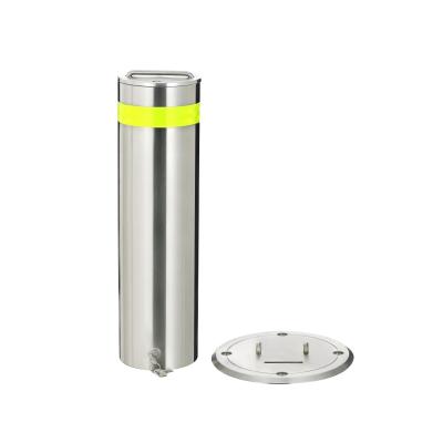 China Manual Removable Parking Anticorrosive Easy To Install Manual Removable Parking Bollard Bollards for sale