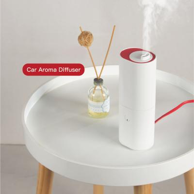 China Genuine Genuine JANPIM High Frequency Ultrasonic High Frequency Ultrasonic Humidifier and Aroma Diffuser for Cars Home Office for sale