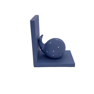 China Worldwide 2021 New Creative Modern High Quality Resin Dolphin Bookends For Gifts Sall Factory Direct for sale