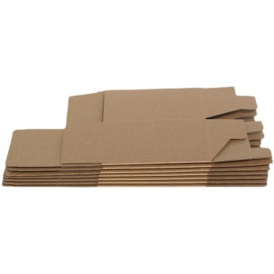 China Eco - Friendly Recycled Materials / Perfume / Cosmetics Cups Packaging Mailer Corrugated Rigid Paper Shipping Cardboard Box for sale