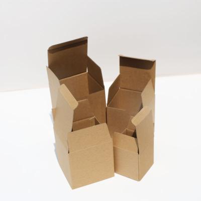 China Recycled Hard Materials Rigid Corrugated Mailer Mailer Box For Mugs / Perfume / Cosmetics Packaging Paper Box Eco - Friendly for sale