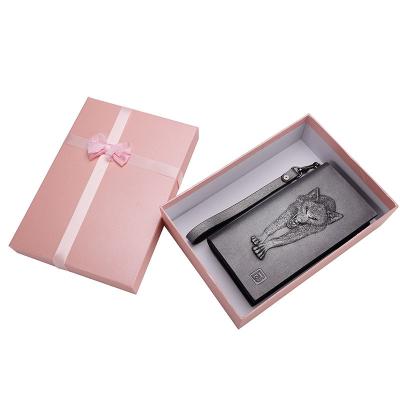 China Recycled Materials Custom Different Color Recycled Jewelry Gift Packaging Boxes Rigid Paper Jewelry Lid And Base Box for sale