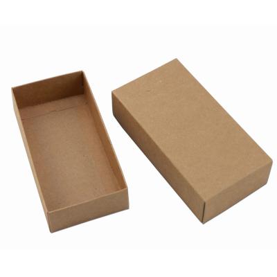 China Recycled Materials Sell Custom Logo Lid And Cardboard Paper Box Wholesale Underwear Gift Box Packaging for sale