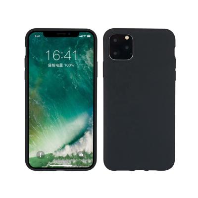 China Fully Dirt-resistant cover device for Iphone 11 Pro Max Rubber Mobile Phone Case shockproof back cover for sale