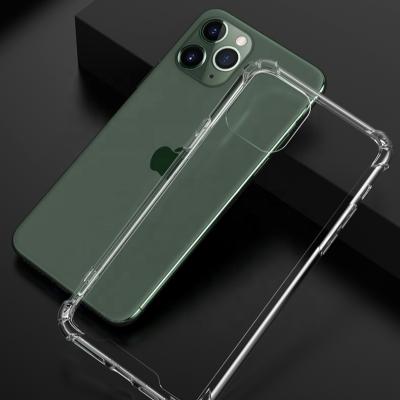 China Air-Guard Corners For Iphone 11 Transparent TPU Case Mobile Phone Cover Devices Case For Iphone 12 11 pro 6 7 8 Max for sale