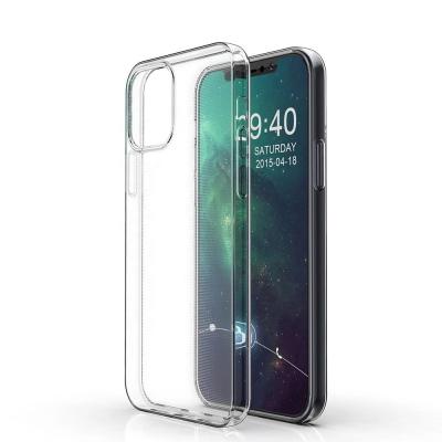 China Luxury Designers Shockproof Transparent Soft Cover Cell Phone Case For iPhone 12Mini 11 Max 12 Pro TPU Cases for sale