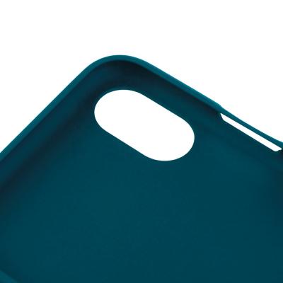 China Mobile Phone TPU Silicone Rubber Case Solid Color Anti-drop Shockproof Mobile Phone Covers For Iphone X for sale