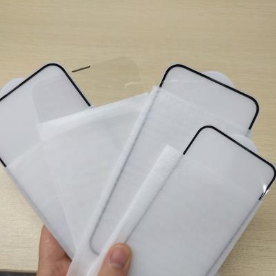 China Mobile Phone 9H 0.33MM Tempered Glass Screen Protector HD Dustproof Film For iPhone 13 13 pro 13 pro Max for sale