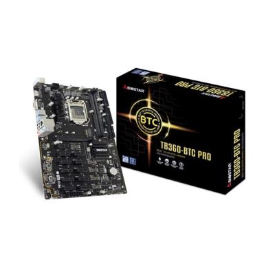 China Biostar PRO Intel B360 / LGA 1151 Machine GPU Support 12 Motherboards TB360 GPUs TB360 for sale