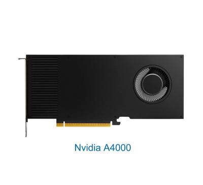 China Brand New High Quality A4000 Laptop RTX A4000 Invida 16G Graphics Cards A4000 Video Cards for sale