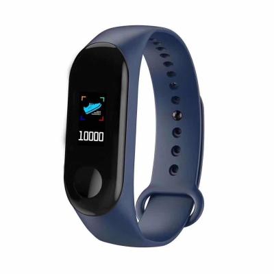 China APP Control Amazon Hot Sale Apply to Heart Rate Smart Real-time Monitor Mobile Phone Wristband Fitness OLED Screen Smart Bracelet Wristband for sale