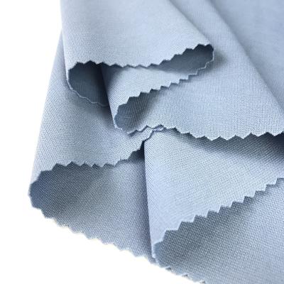 China Stretch ESSE TEXTILE T/SP Roma Fabric Plain Dyed Knitted Fabric King Roma Zurich for sale