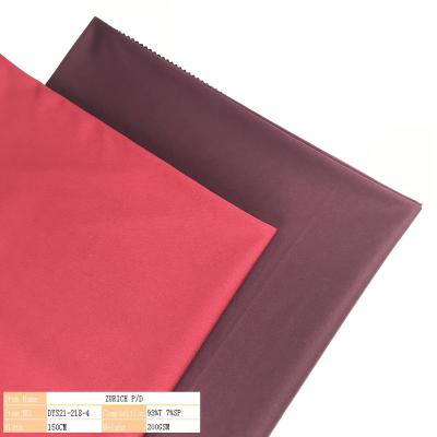 China Stretch ESSE TEXTILE ZURICH poly/sp fabric plain dyed knitted for sale